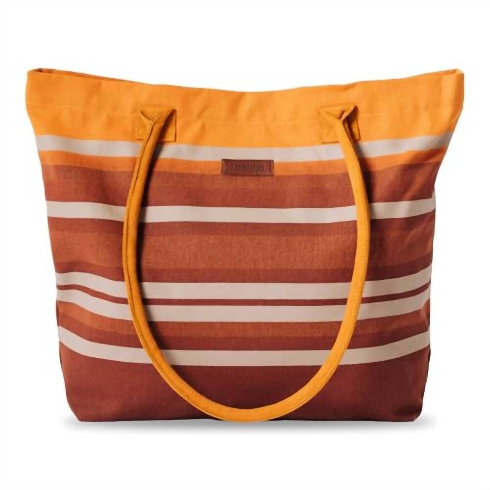NEW SAND CLOUD women's medan beach tote bag in terracotta